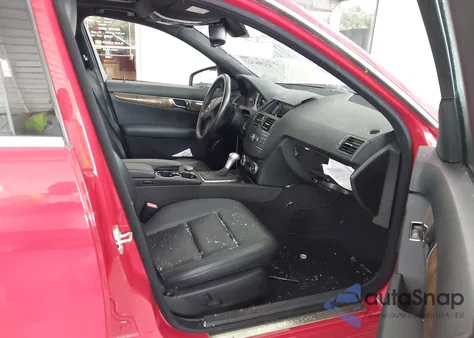 2008 Mercedes-Benz C 350 Sport from USA, damaged, VIN WDDGF56X58R040683